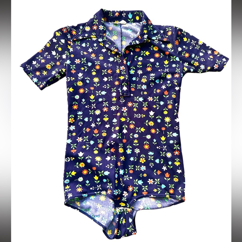 1970s body suit size 44 (measurements in description)